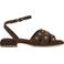 Stefano Lauran Sandalen 25014 Bruin