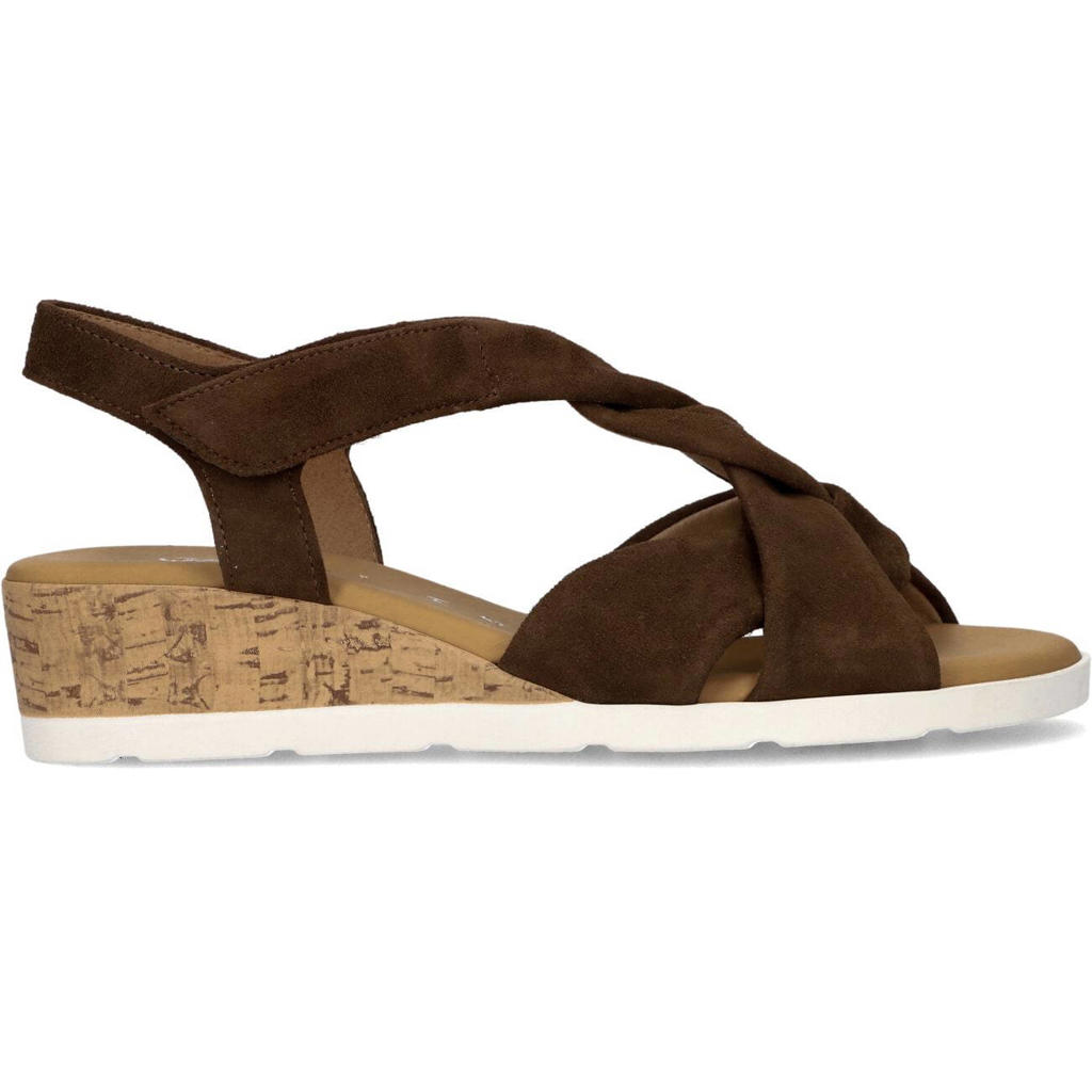 Gabor Sandalen 761 Bruin