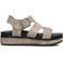 Shabbies Amsterdam Sandalen Maro Bold Beige