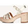 Notre-V Sandalen As-2000 Goudkleurig