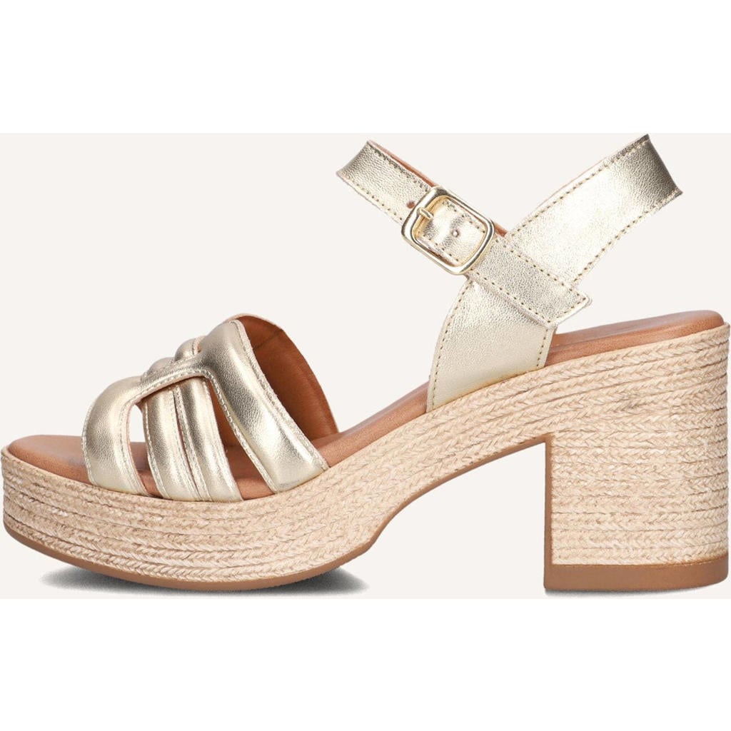 Notre-V Sandalen As-2000 Goudkleurig