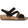 Gabor Sandalen 734.1 Zwart