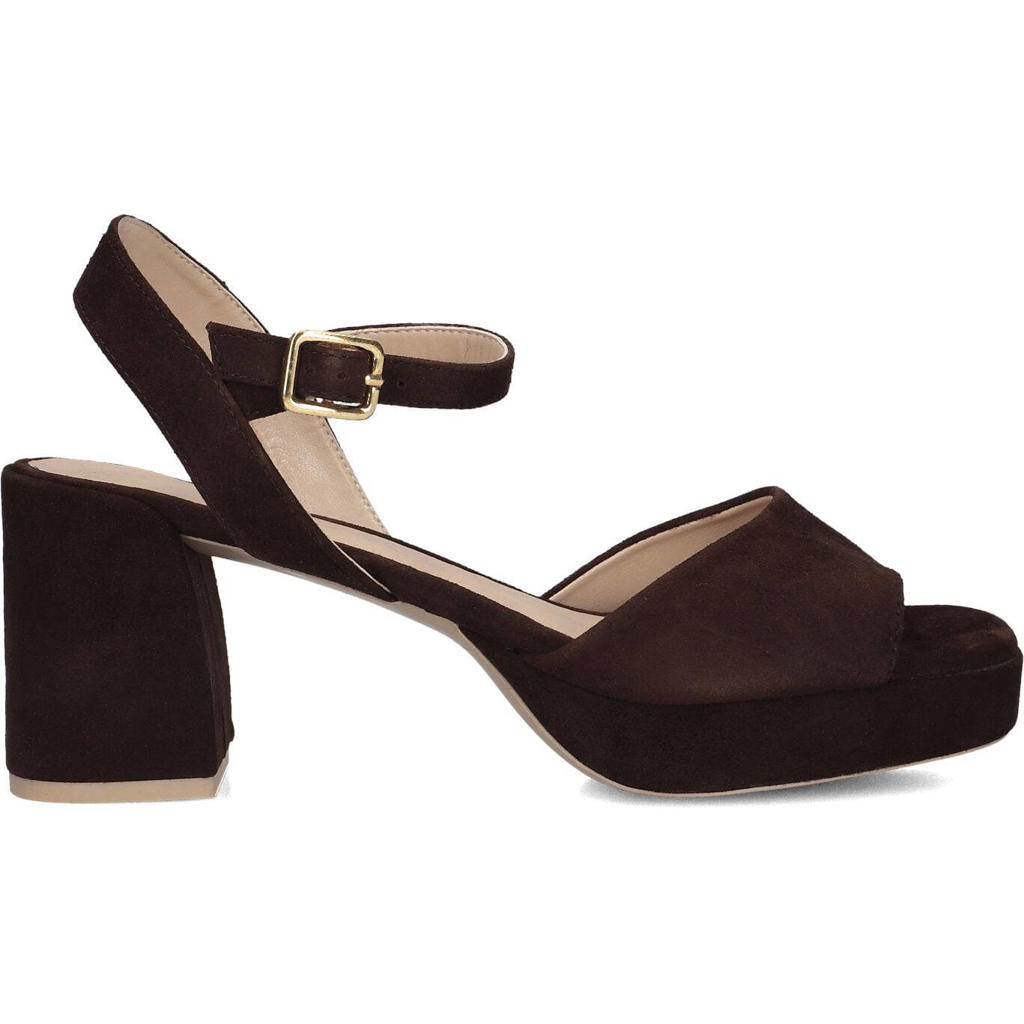 Unisa Sandalen Ney Bruin