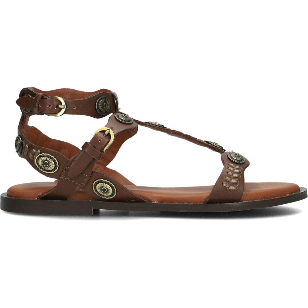 BRONX Sandalen Sky-ler 85036-w Bruin