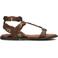 BRONX Sandalen Sky-ler 85036-w Bruin