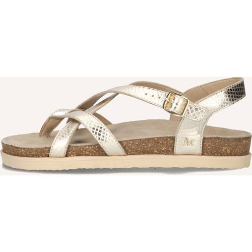 Maruti Sandalen Fae Goudkleurig