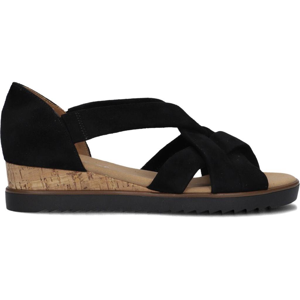 Gabor Sandalen 782 Zwart