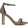 Kurt Geiger Sandalen Perspex Heel Sandal Goudkleurig
