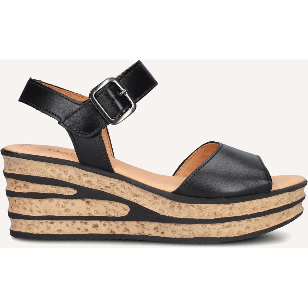 Gabor Sandalen 651 Zwart