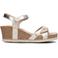 Panama Jack Sandalen Julia Goud
