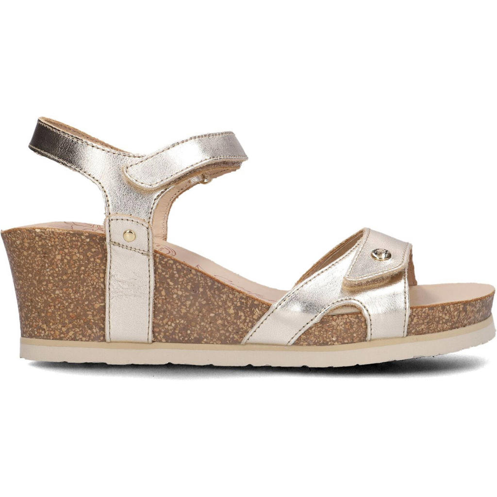 Panama Jack Sandalen Julia Goud