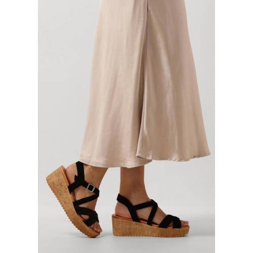AYANA Sandalen Zwart