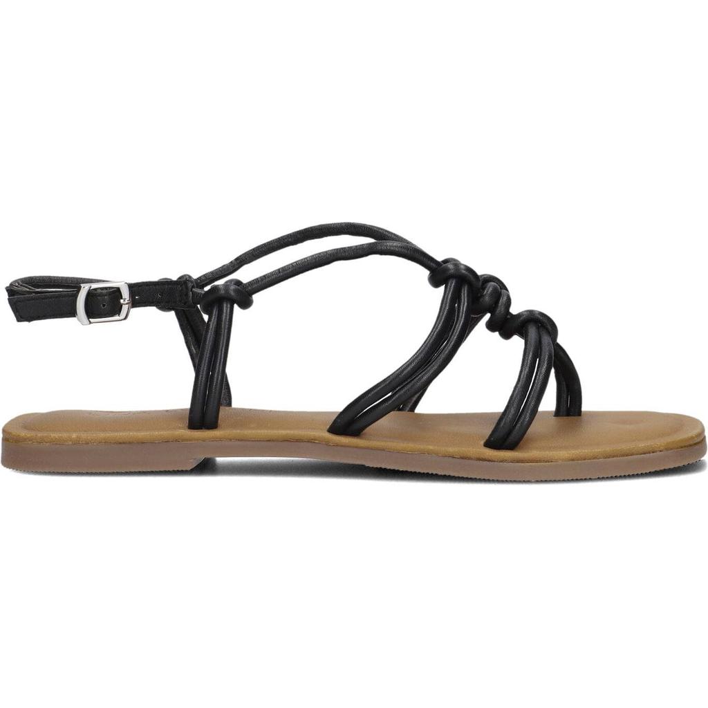 Lina Locchi Sandalen L1285 Zwart