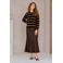 &Co Woman maxi rok - bruin
