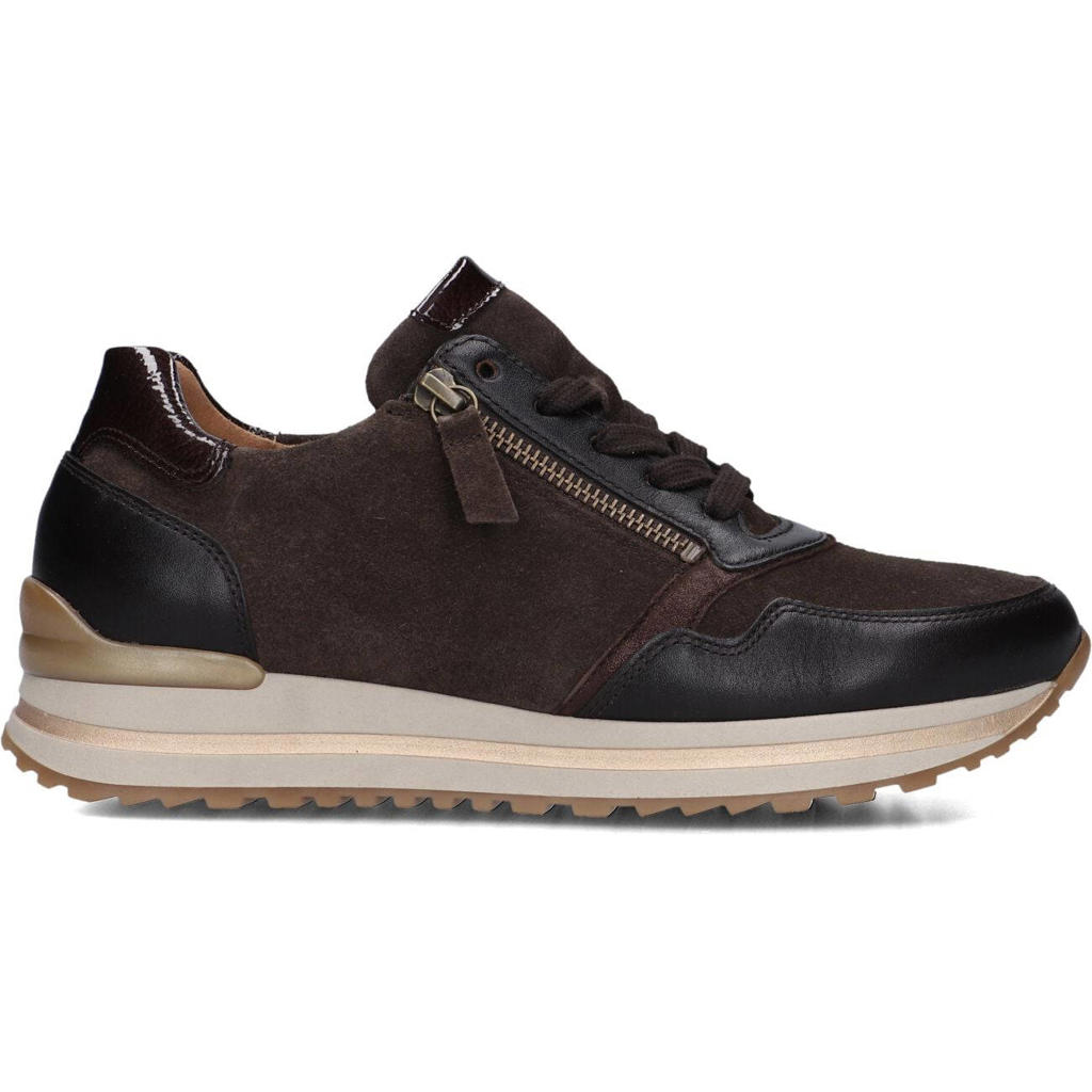 Gabor Sneakers 528 Bruin