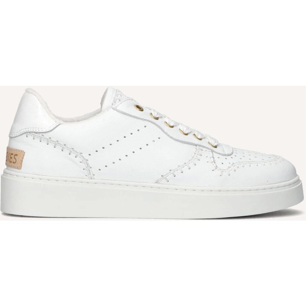 Shabbies Amsterdam Sneakers Bossa Festa Wit
