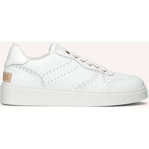 Shabbies Amsterdam Sneakers Bossa Festa Wit