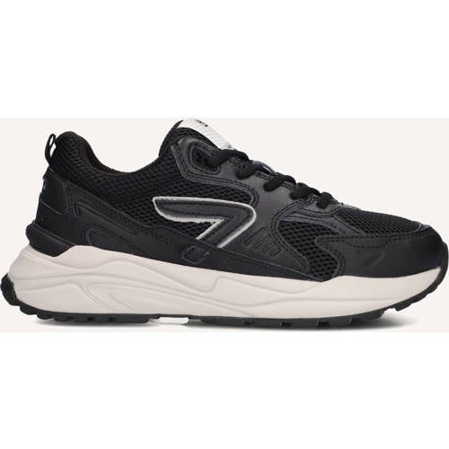 HUB Sneakers Grid-w Zwart