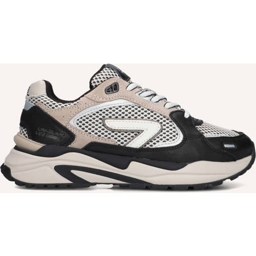 HUB Sneakers Slam M42 Zwart