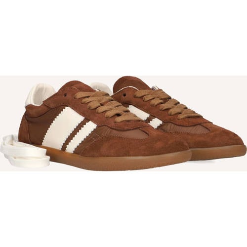 Stefano Lauran Sneakers 1white119 Bruin