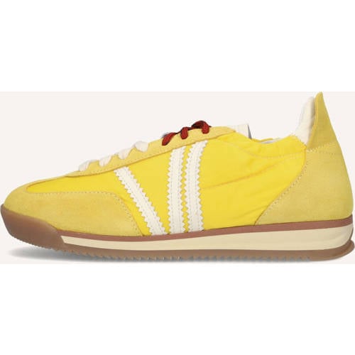 Stefano Lauran Sneakers 1back107 Geel