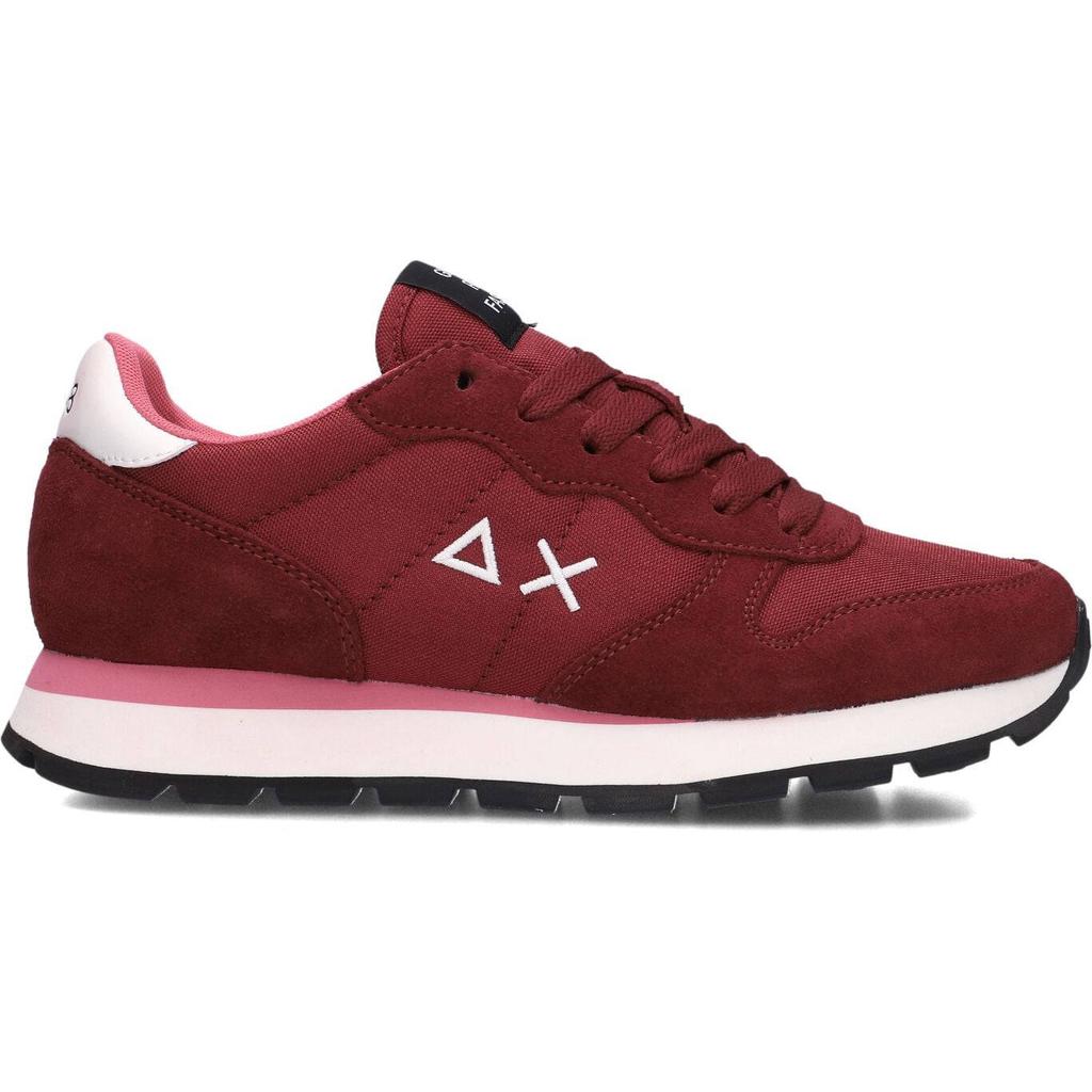 SUN68 Sneakers Ally Solid Rood