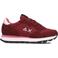 SUN68 Sneakers Ally Solid Rood