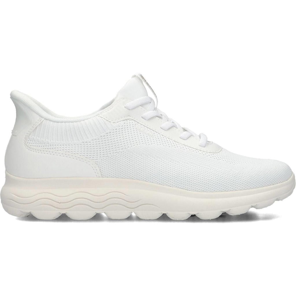 Geox Sneakers D Spherica Plus A Wit