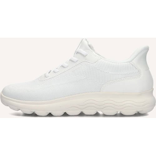 Geox Sneakers D Spherica Plus A Wit