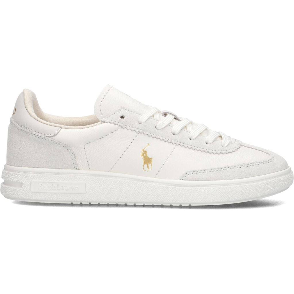Polo Ralph Lauren Sneakers Bedford Pp Sneakers Low Top Lace D Wit