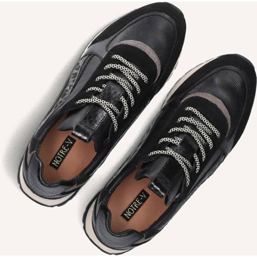 Notre-V Sneakers Rylie-01 Zwart