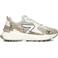 HUB Sneakers Grid-w Wit