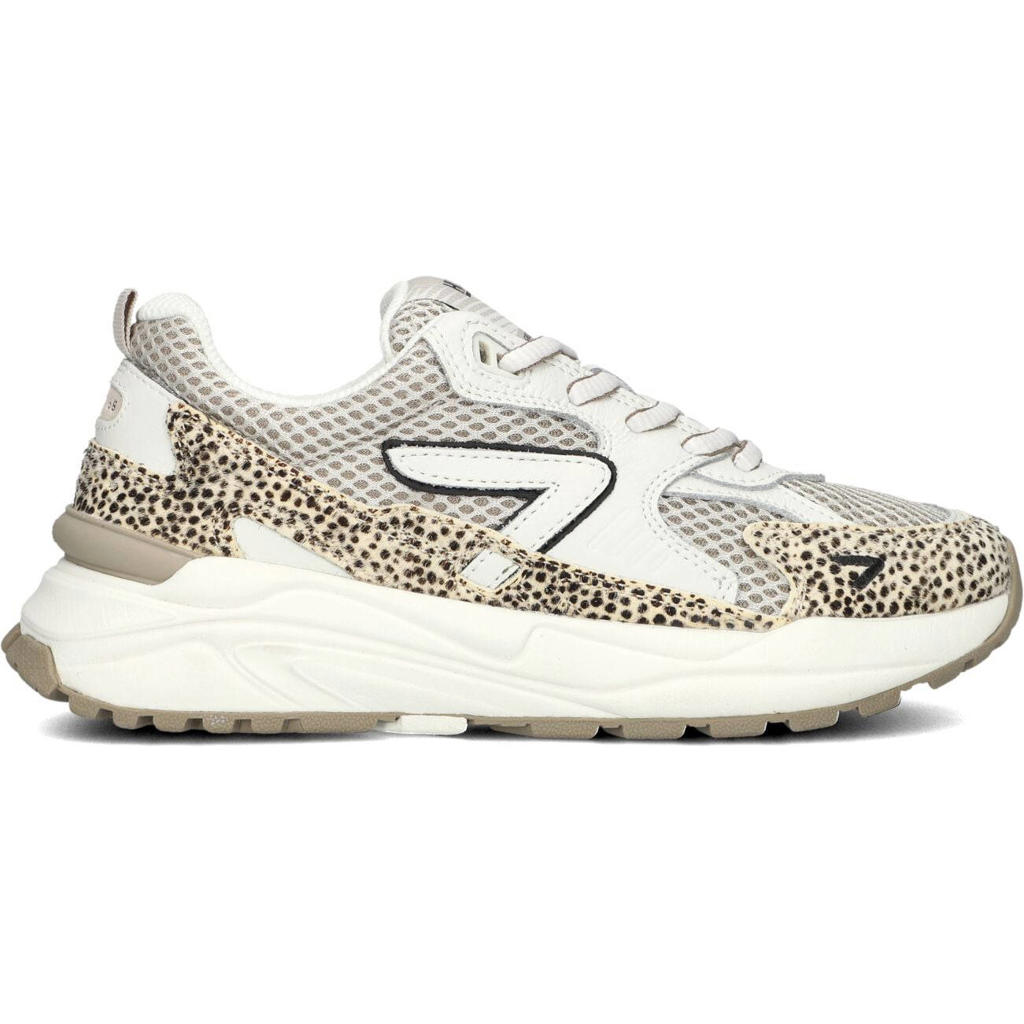 HUB Sneakers Grid-w Wit