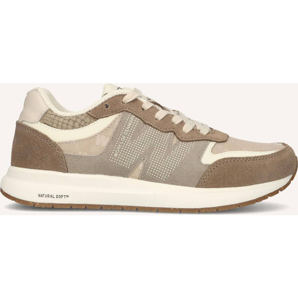 Woden Sneakers Rigmor Heritage Beige