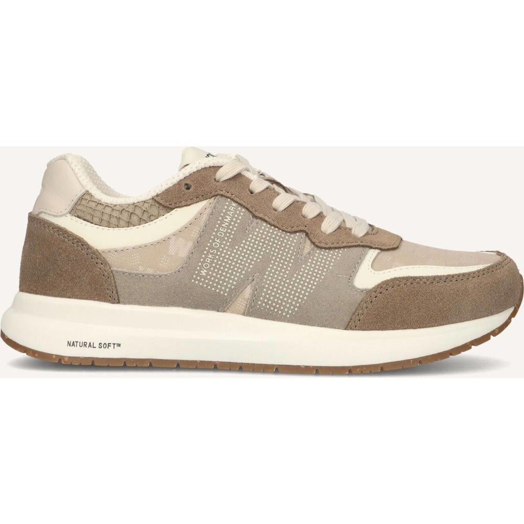 Woden Sneakers Rigmor Heritage Beige