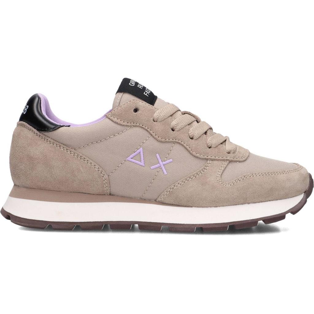 SUN68 Sneakers Ally Solid Beige