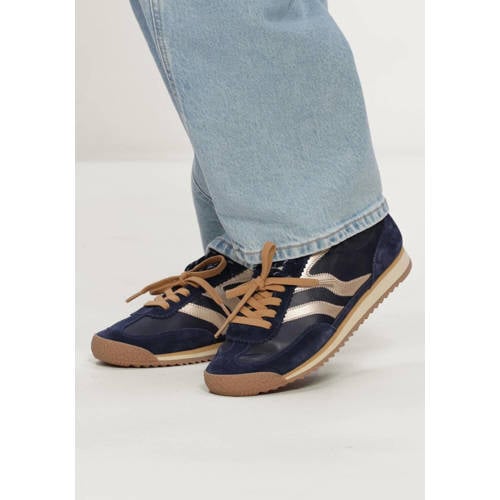 MRP Sneakers Utah Donkerblauw