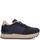 Woden Sneakers Ronja Plateau Blauw
