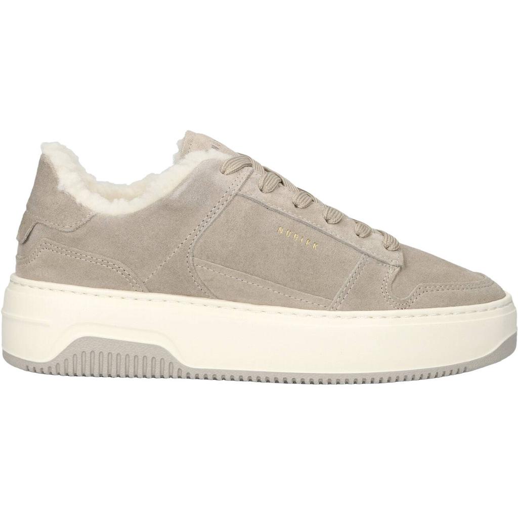 Nubikk Sneakers Basket Teddy Grijs