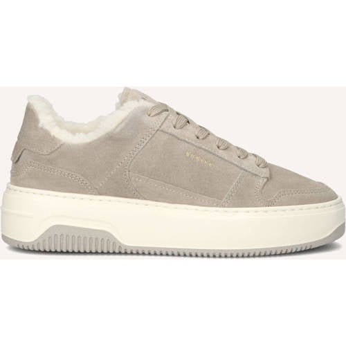 Nubikk Sneakers Basket Teddy Grijs