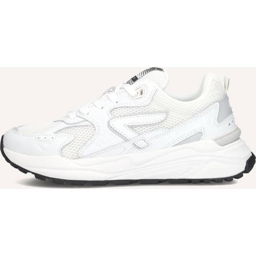 HUB Sneakers Grid-w Wit