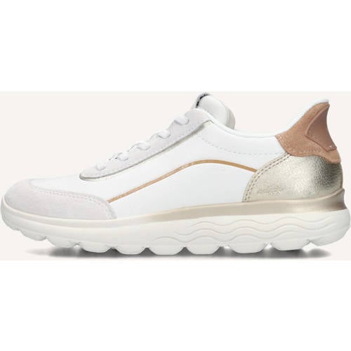 Geox Sneakers D Spherica Plus Wit