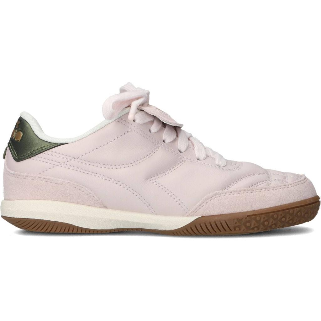 Diadora Sneakers Gold Indoor Roze