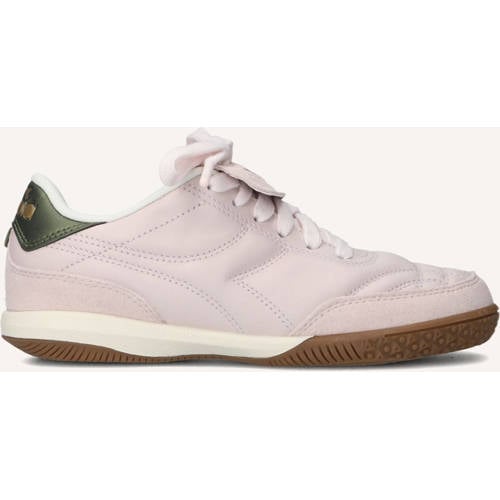 Diadora Sneakers Gold Indoor Roze