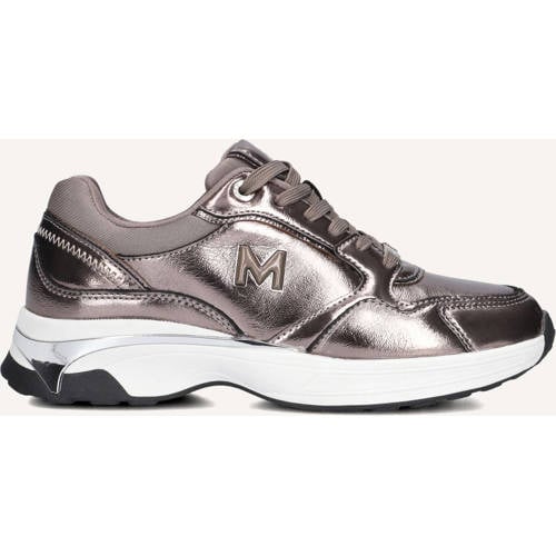 Mexx Sneakers Paulita Love Zilver
