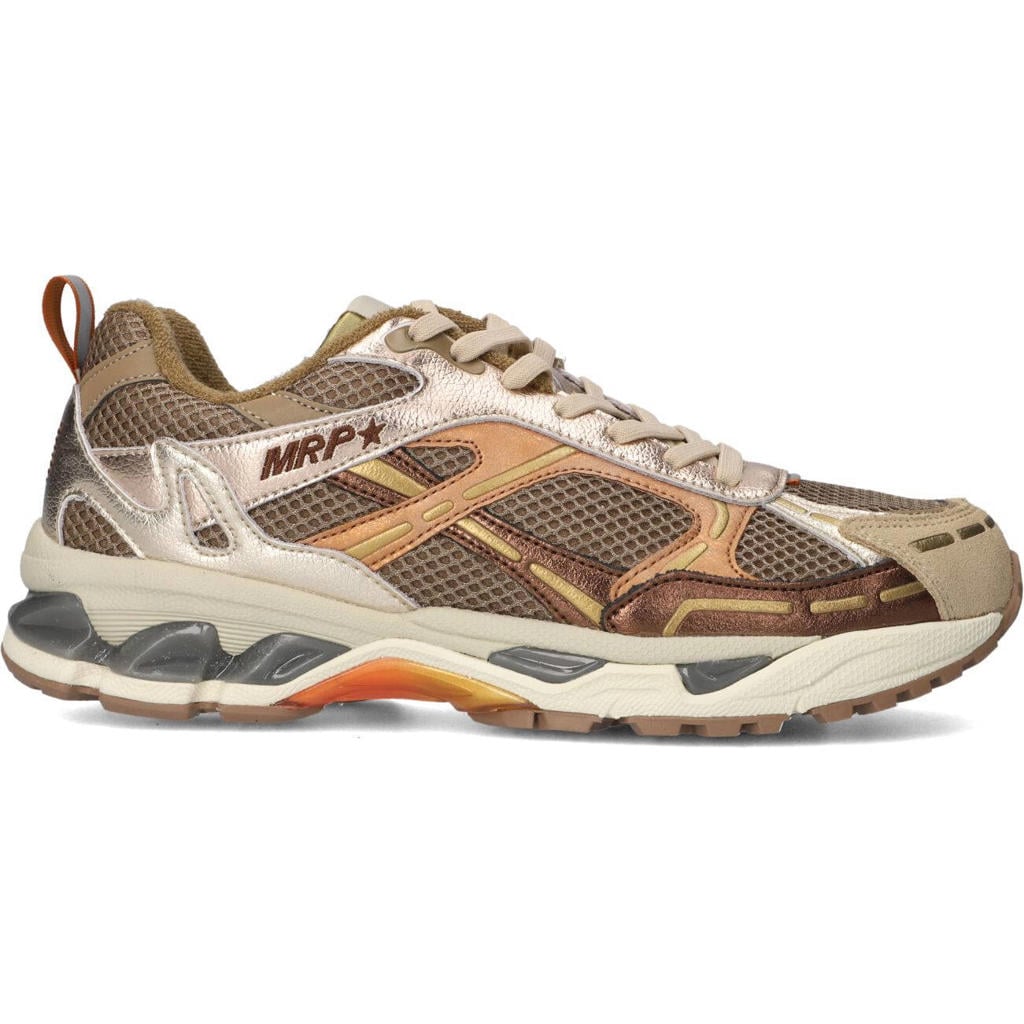 MRP Sneakers Melrose Bronskleurig