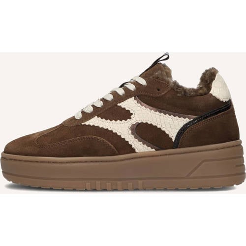 Notre-V Sneakers Anemone-63 Bruin