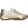 Geox Sneakers D Snake Original Goudkleurig
