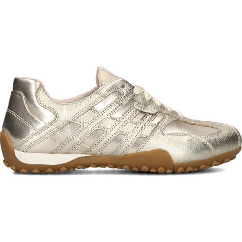 Geox Sneakers D Snake Original Goudkleurig