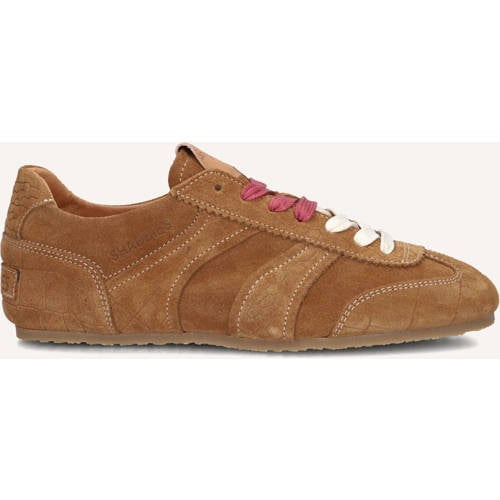 Shabbies Amsterdam Sneakers Ciska Base Camel